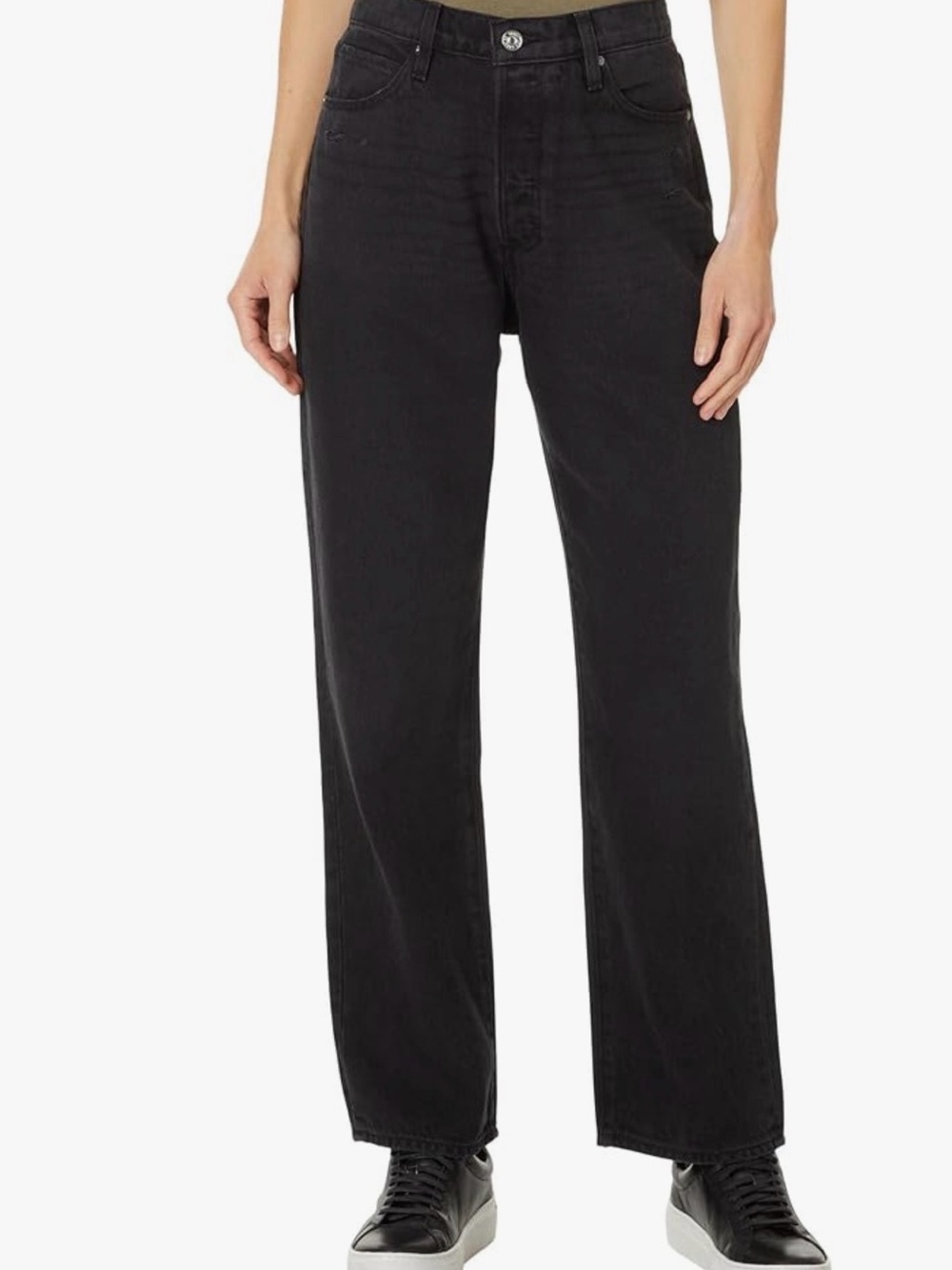 PAIGE Sawyer High Rise Straight-Leg Women's Jeans